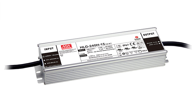 Meanwell HLG-240H LED driver 240W